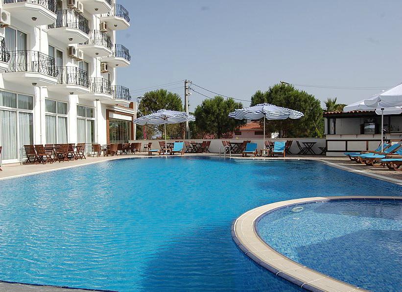 Ergin Hotel Ayvalı Zewnętrze zdjęcie